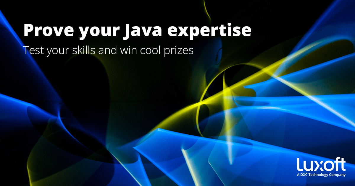 Luxoft Java Quiz